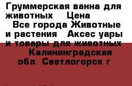 Груммерская ванна для животных. › Цена ­ 25 000 - Все города Животные и растения » Аксесcуары и товары для животных   . Калининградская обл.,Светлогорск г.